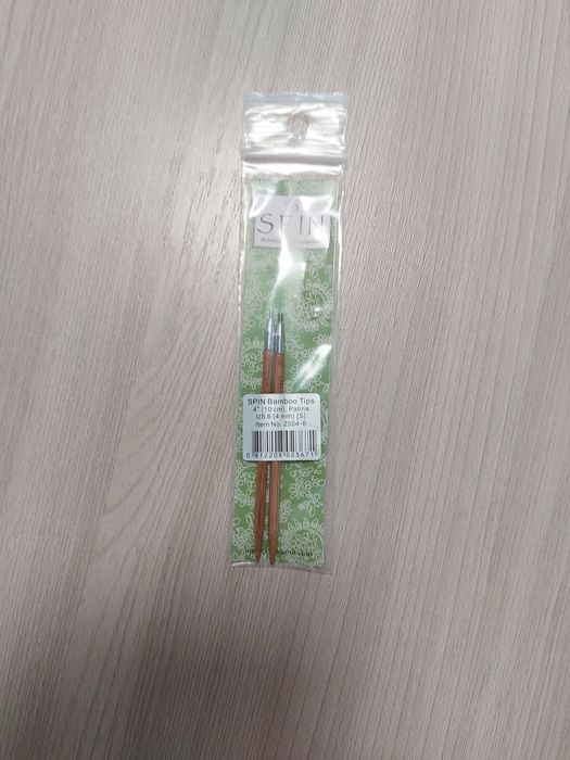 Спицы для вязания бамбуковые чиагу