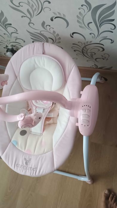 Cangaroo Бебешка електрическа люлка