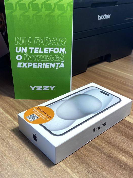 iPhone 15 / 128 GB / Sănătate baterie 100% /Nou sigilat