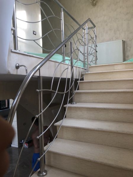 Balustrade de inox