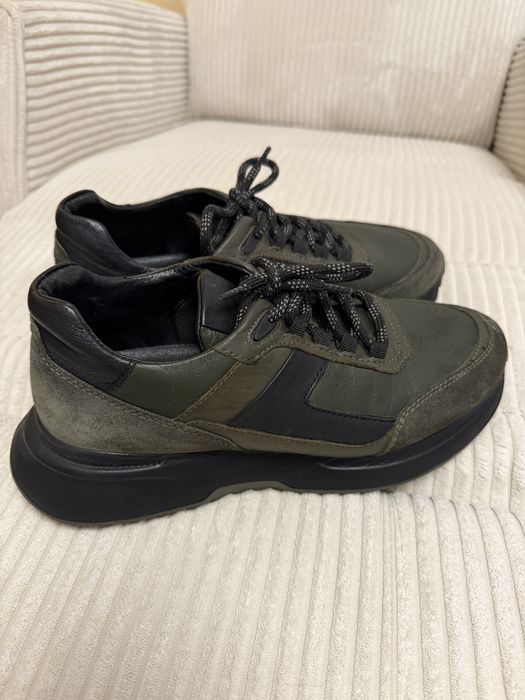 Papuci Bigotti, kaki, sport, marimea 40