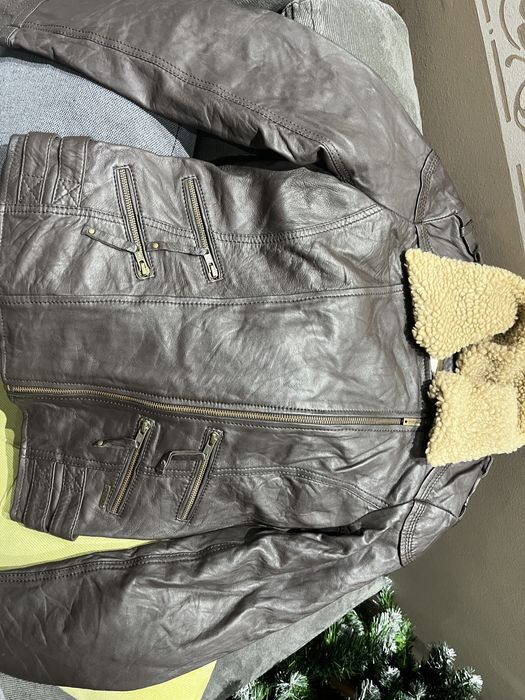 Кожено яке pepe jeans s xs