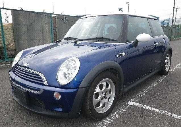 Мини Купър 2002 на части / Mini Cooper na chasti