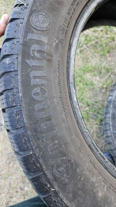 2бр гуми 205 60 16 континентал