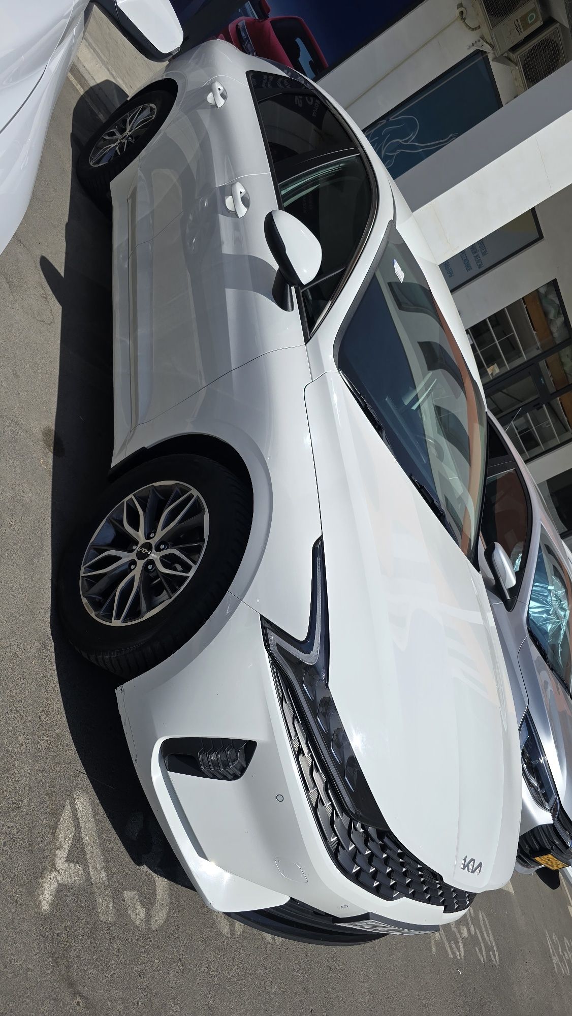 Kia k5 Kraskasi tozza pozitsiya 1+ holati zor propan