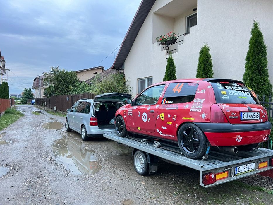 Inchiriere platforma cat B, inchiriez trailer catB, Inchiriere trailer