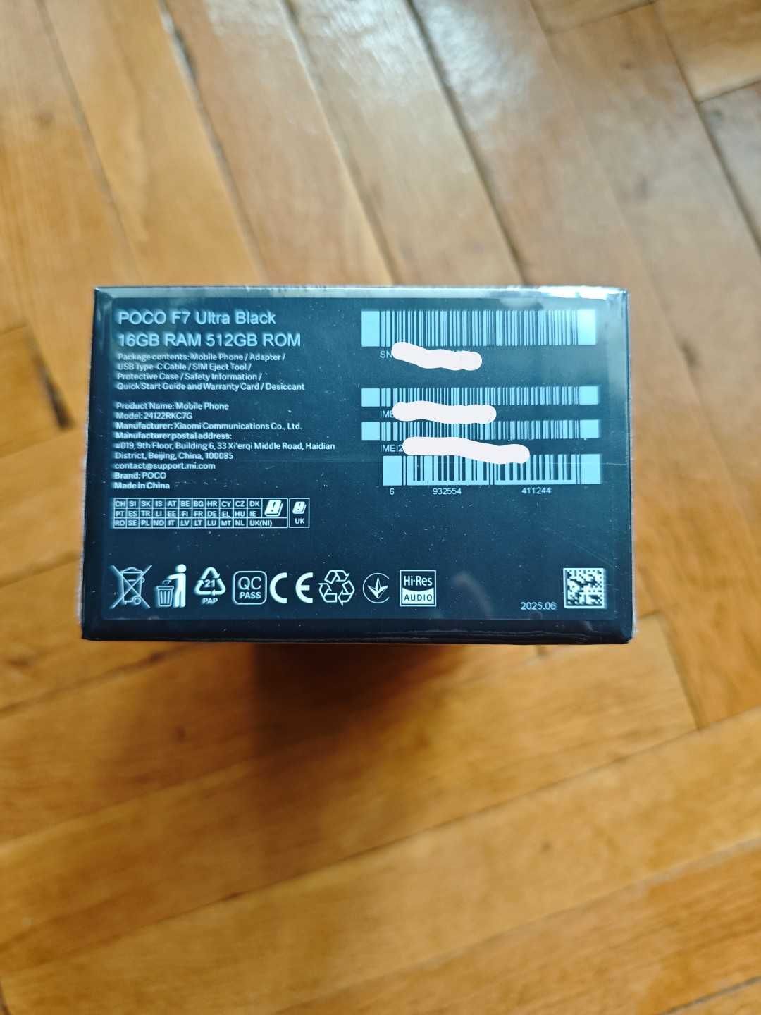Xiaomi Poco F7 Ultra global