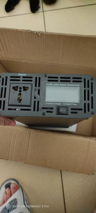 Invertor 72v 5000w