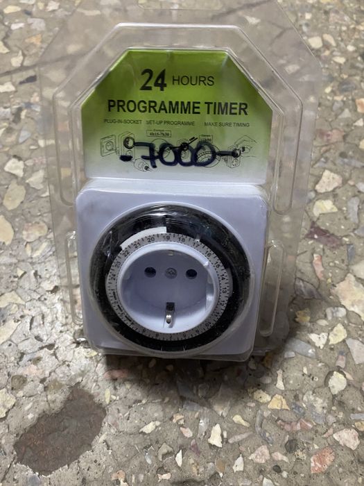 Розетка с таймером