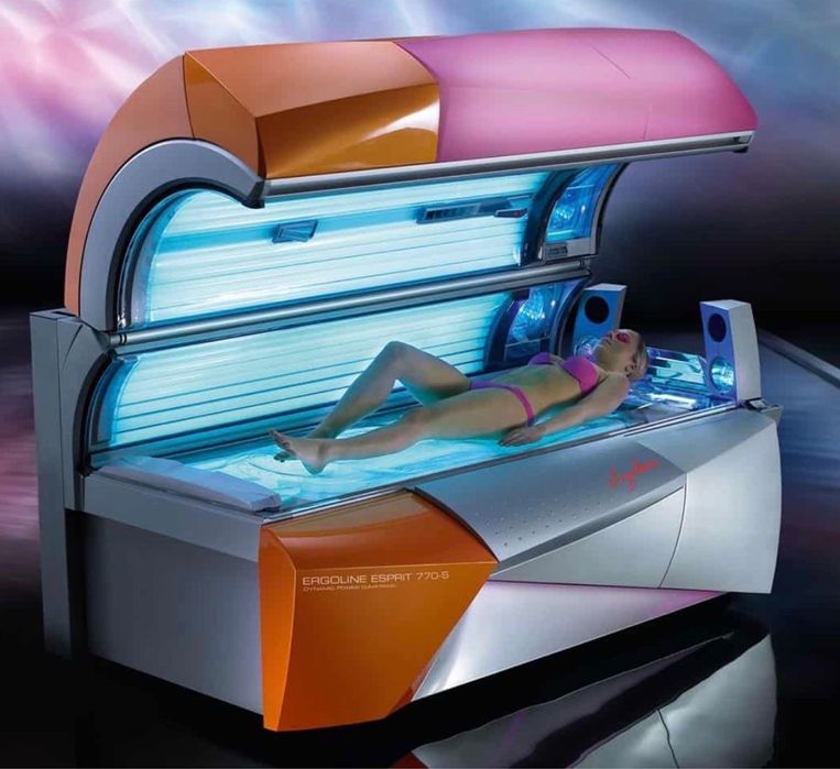 Aparat de Bronzat Ergoline Esprit 770