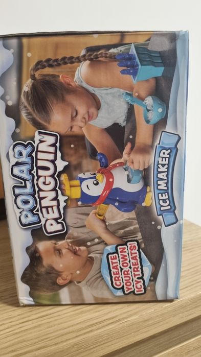 Masina de facut gheata macinata( inghetata cu sirop)