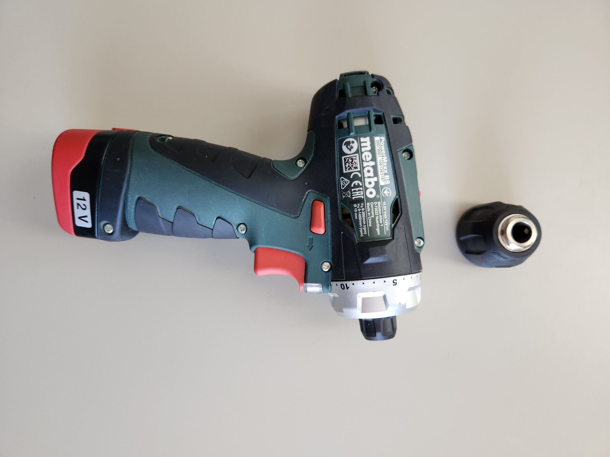 Metabo PowerMax BS 12V