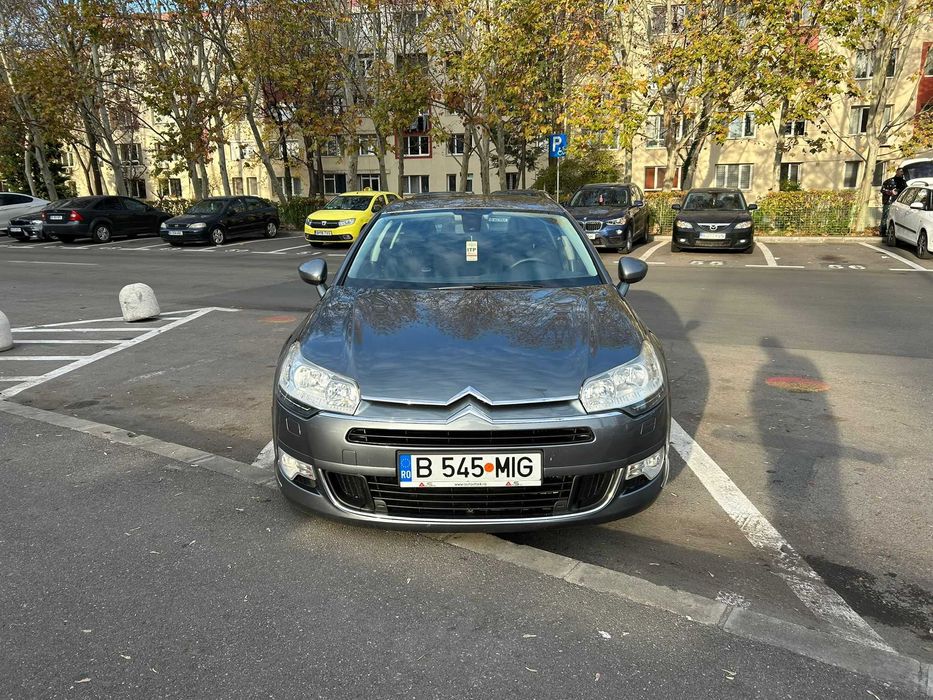 Citroen C5 Hydractive 3 Plus 2012 2.0 Diesel 138CP Manuala