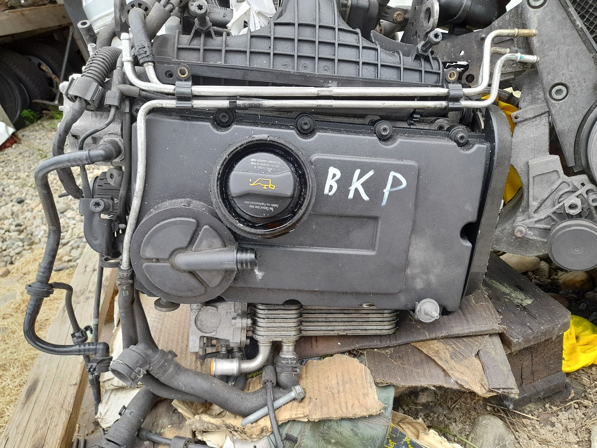 Motor bkp 2000diesel clapeta racitor ax volanta vw passat