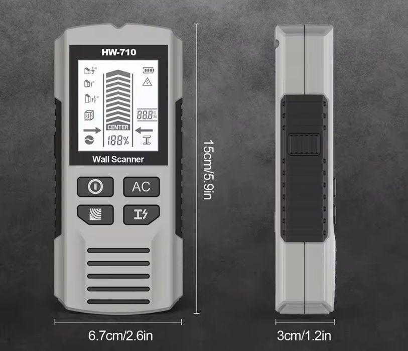Detector fire electrice in zlidarie si beton