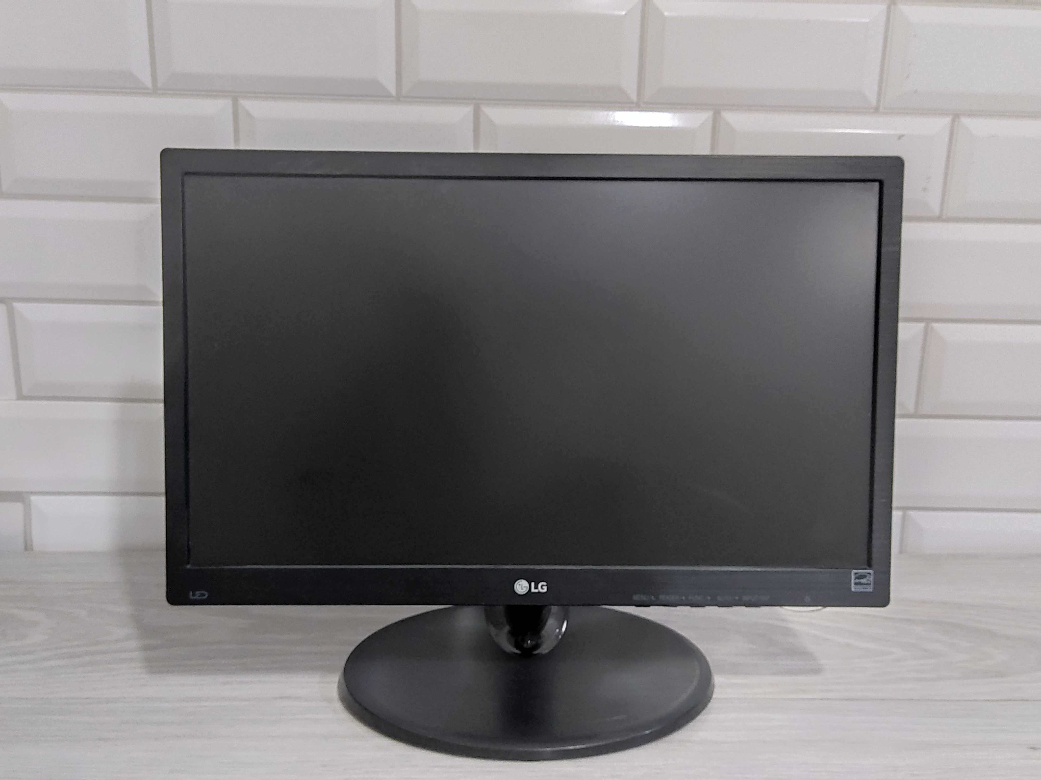 ‼️Монитор LG Flatron 19"диагональ для компьютера LED подсветка ЗВОНИТЕ