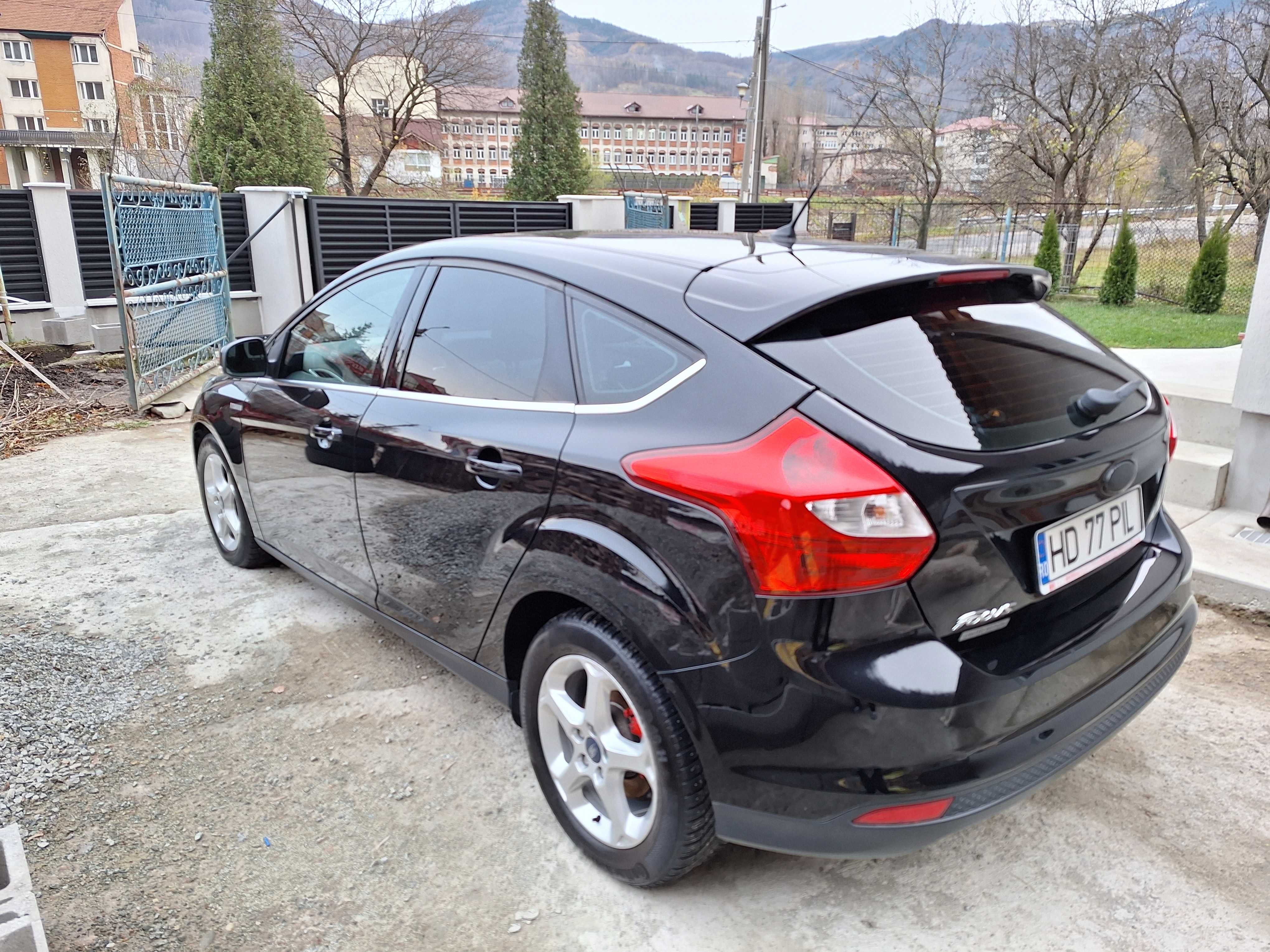 Vand Ford Focus Mk3