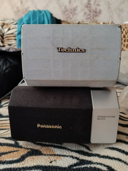 Колонки Technics тыловые и центр
