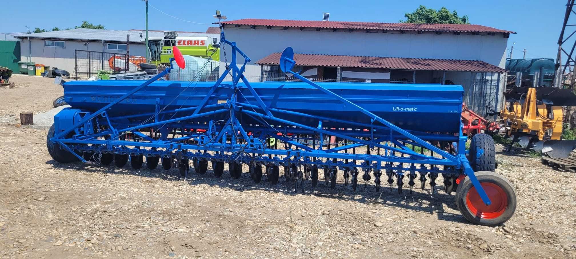 Semanatoare Nordsten Lift-o-Matic, an 2005, latime 6 metri pe discuri