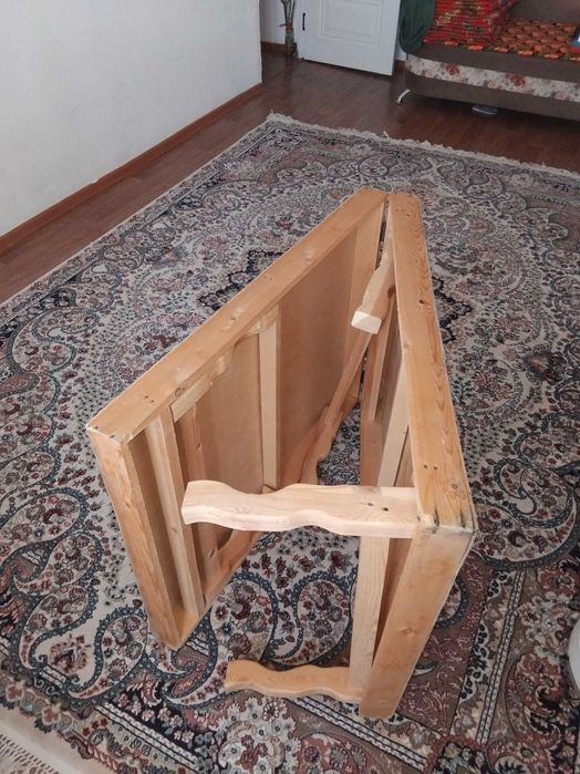 Жер стол уш аякты жиналмалы