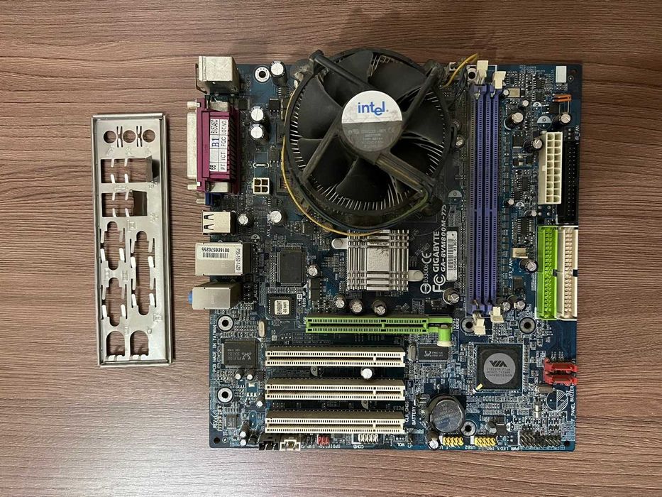 Gigabyte Ga-8vm800m 478 сокет