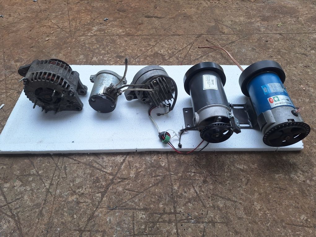 Motore generator dinam magneți permanenți