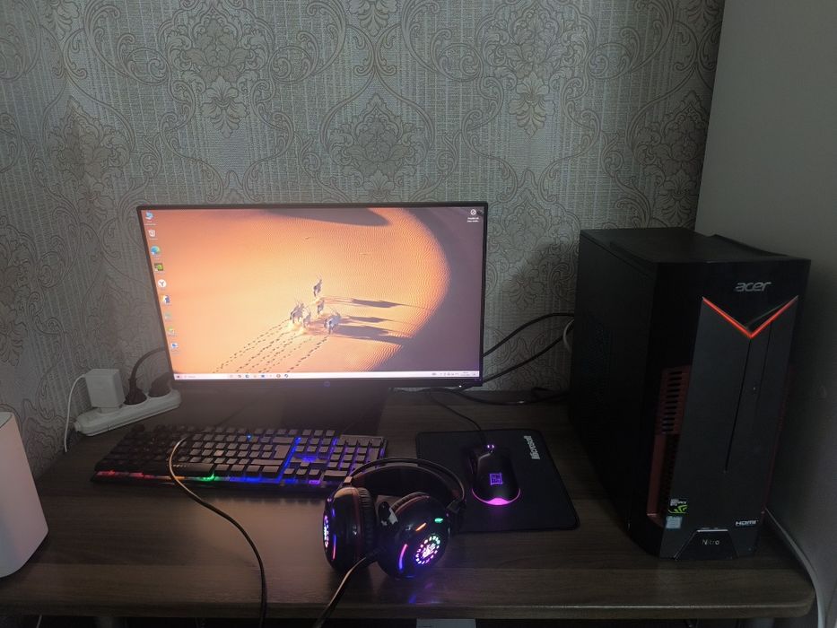 Игровой компьютер i5-8400 Gtx 1660super 16g ozu