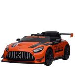 Лицензирана Акумулаторна Кола Mercedes-Benz GT3 EVO 2025, 100W, 12V