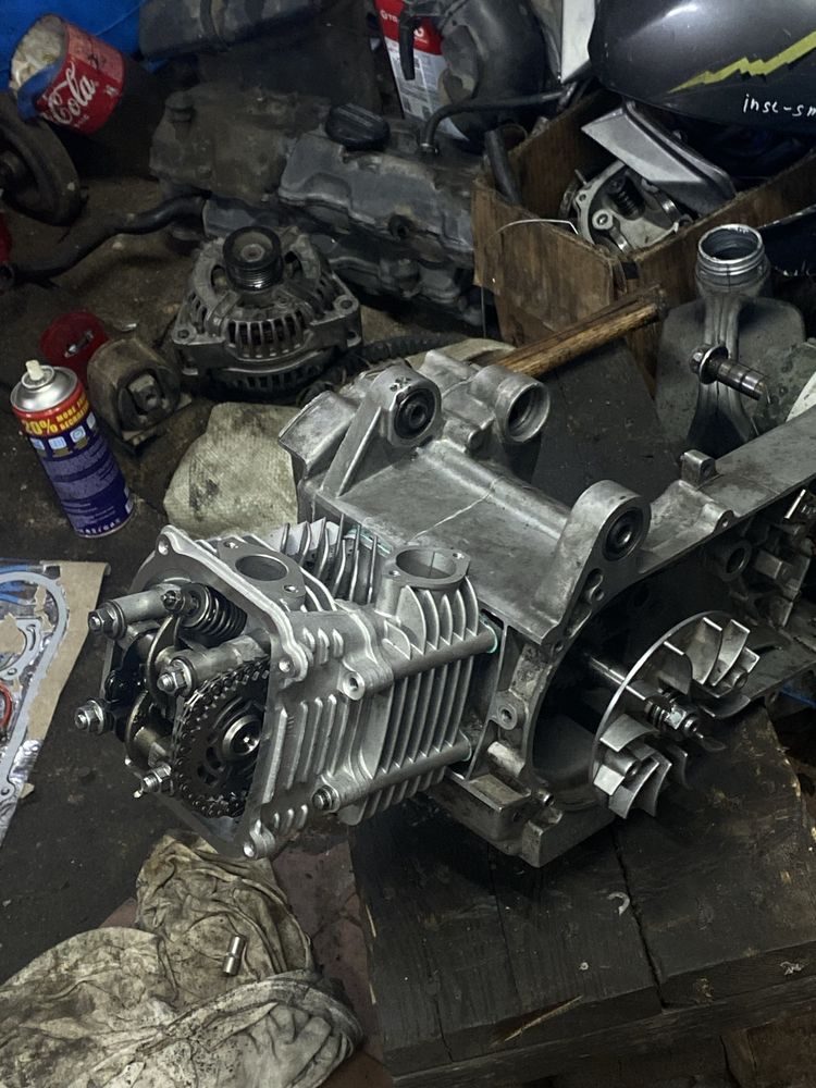 М8 180сс под стант