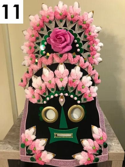 Кукерски маски за деца карнавални маски