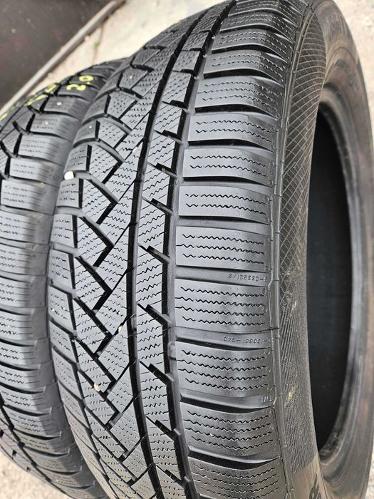 2 Anvelope Iarna 215/60 R18 CONTINENTAL WinterContact TS850P Runflat