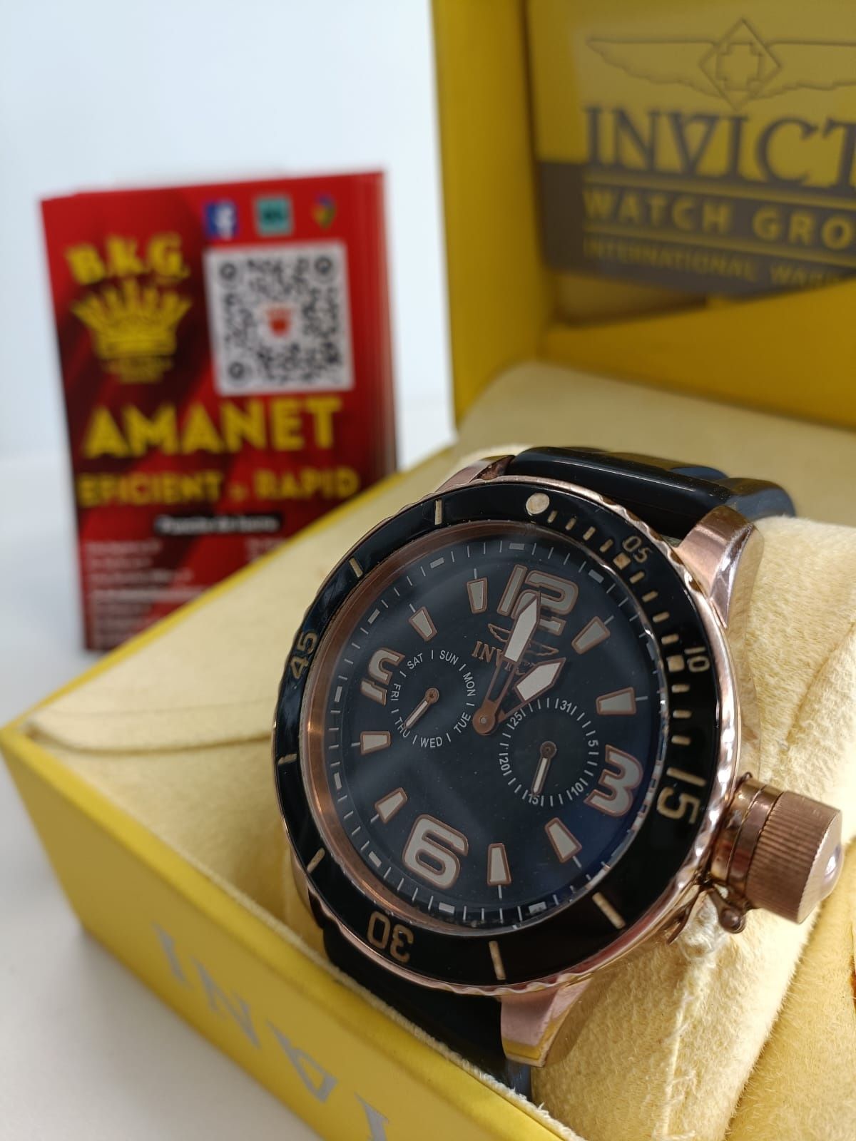 Invicta Specialty Collection Amanet BKG