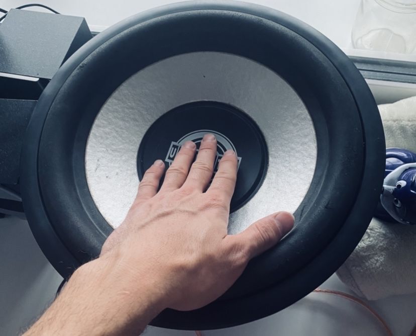 Сабвуфер 12 дюймовый Usblaster 500, 1500 ватт