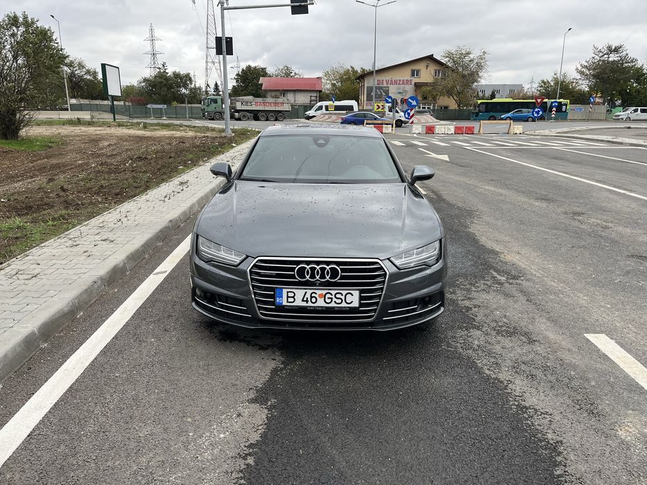 Propietar vand Audi A 7 3.0 diesel an 2017