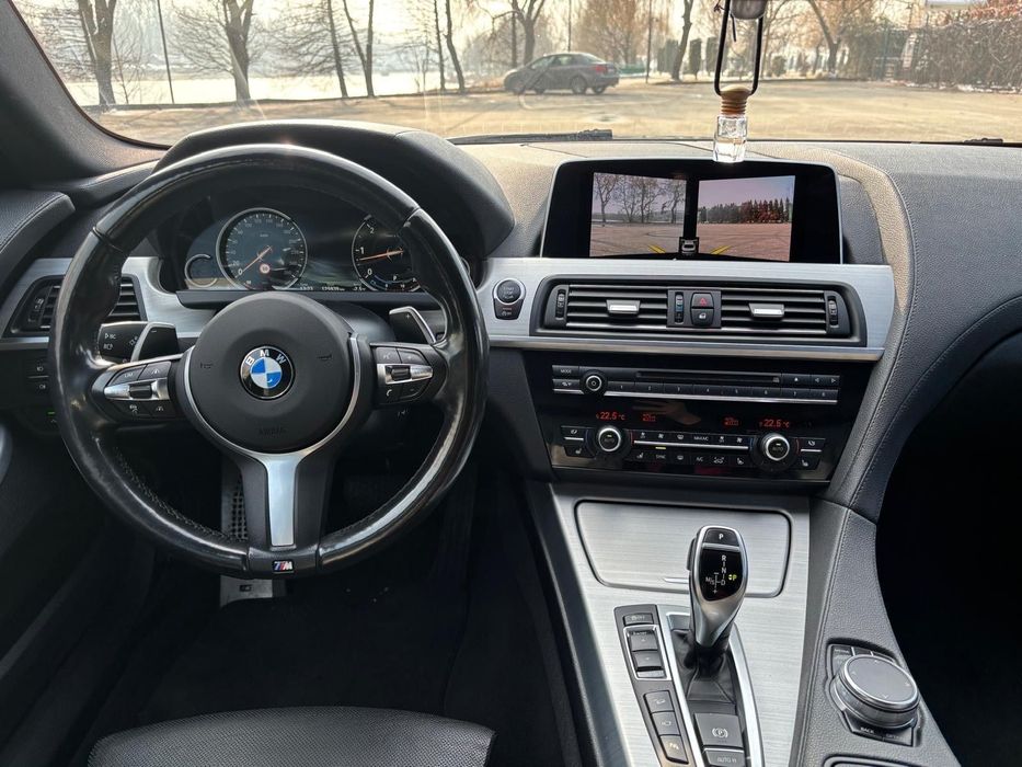 BMW Seria 6 BMW 640d xdrive Gran Coupe M 2016 5 butoane