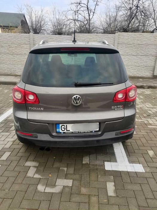 Volkswagen Tiguan 2011/Cutie automata DSG2/4x4/Carlig remorcare