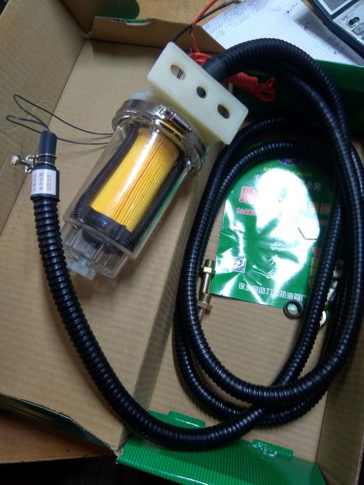 Подогрев Диз. топлива