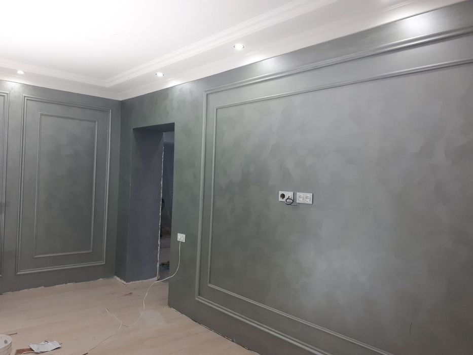 Uchastka,kvartira,ofis,magazin yevro remont qilamiz