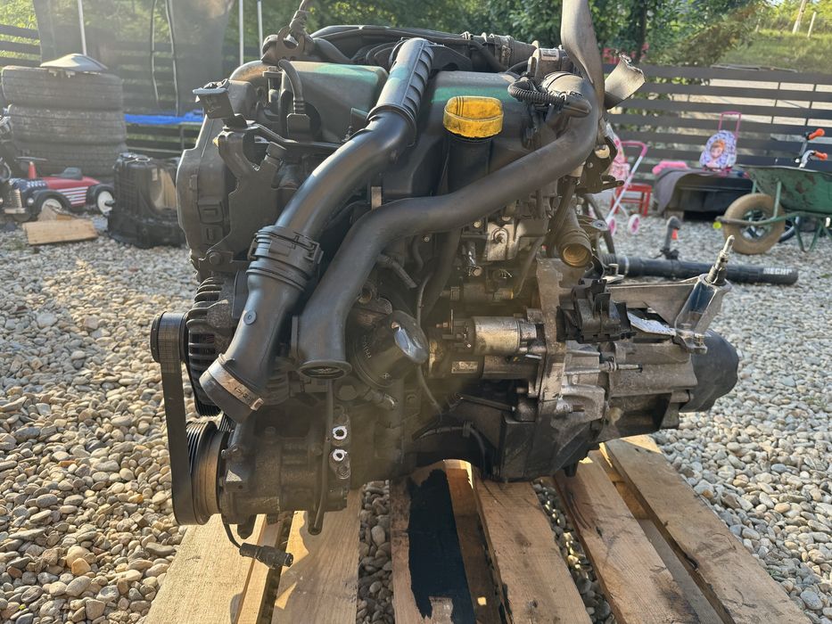 Motor complect 1,5 dci k9k770