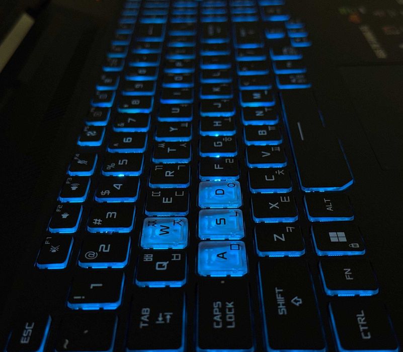 Мощный игравой ноутбук ASUS TUF Gaming A15  Ryzen 7-743HS(i7-13avlod)