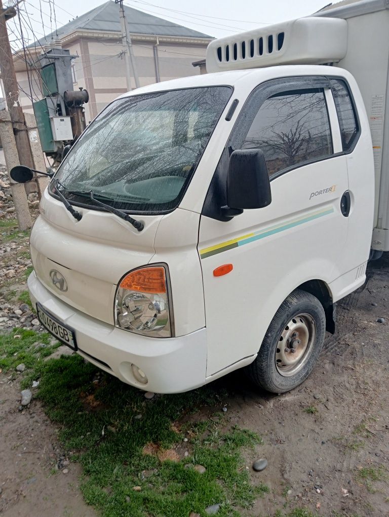 Hyundai porter 2. Yili 2009