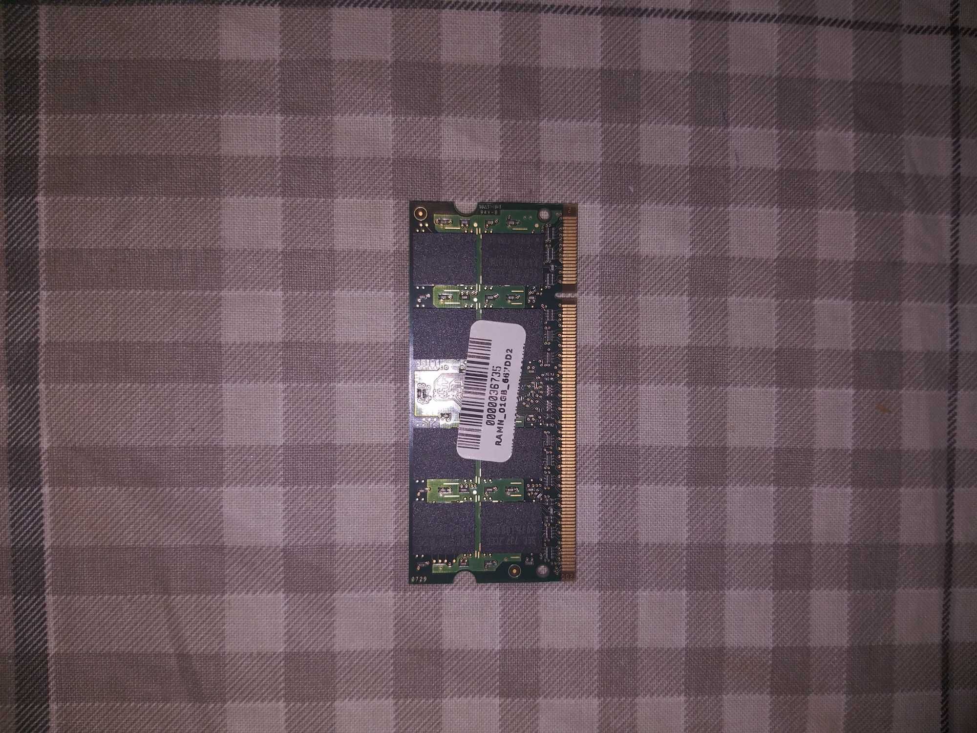 DDR 2 за лаптоп 1 gb