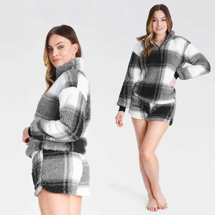 CityComfort Pijama Fleece  pentru femei