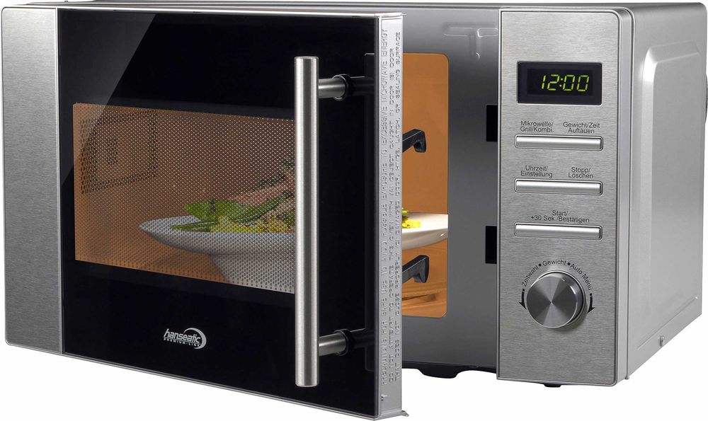 Nou CUptor Microunde Hanseatic 20l 800w cu Grill MX175