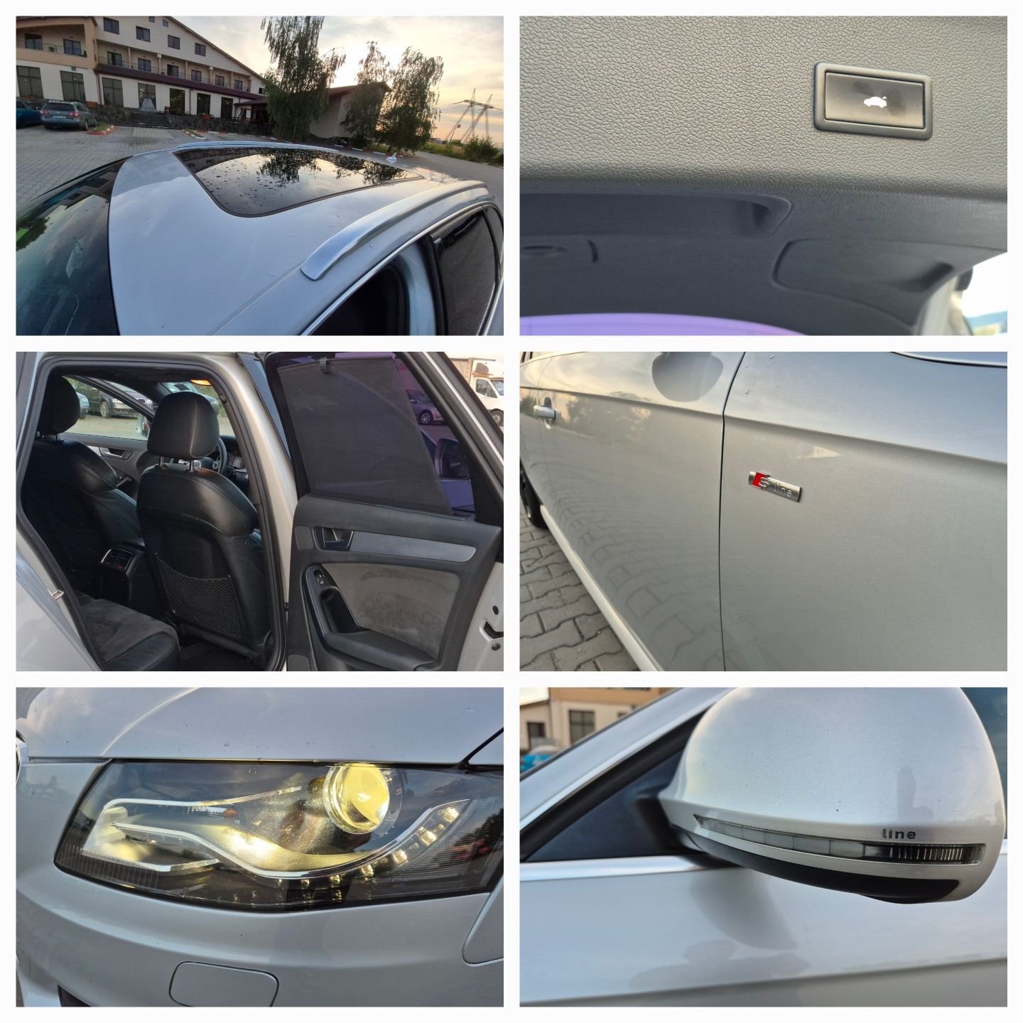 Audi a4 b8 S-line 2.0 tdi 143 cp