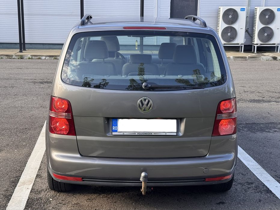 Volkswagen Touran 2008 7 Locuri Automat DSG Webasto