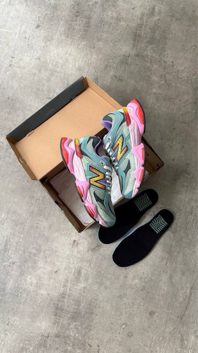 Adidasi New Balance 9060 Noi din piele !!! Marimi 36/40 !!!