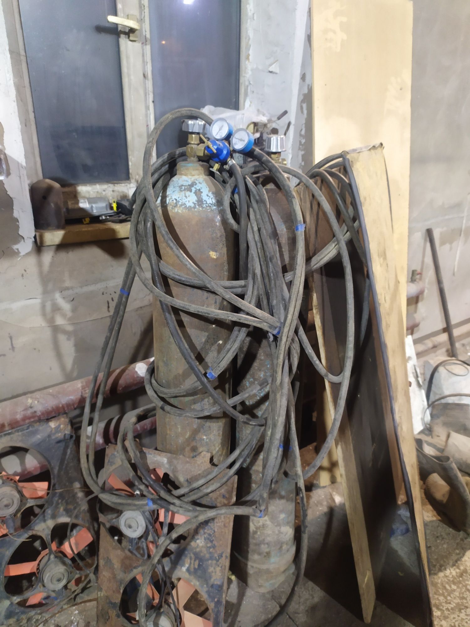 Газосварочный аппарат