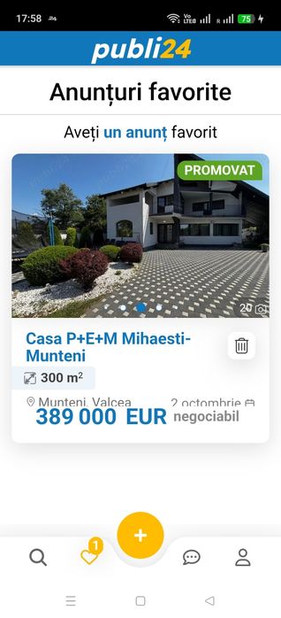 Vanzare casă în Mihăești,sat Munteni.