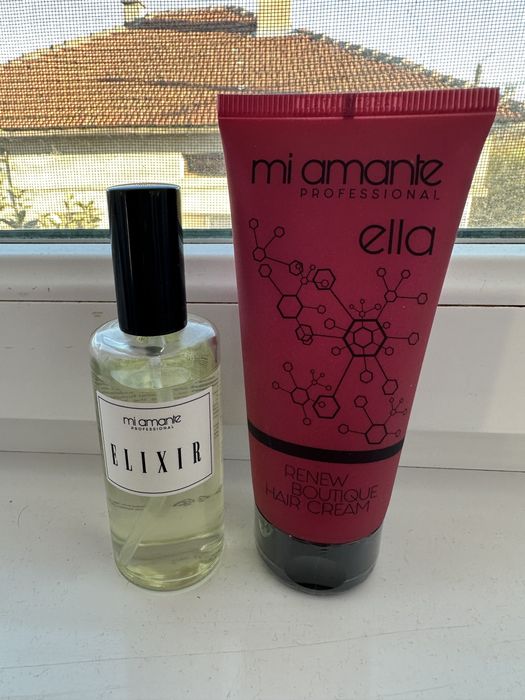 Mi amante крем за коса + олио за коса
